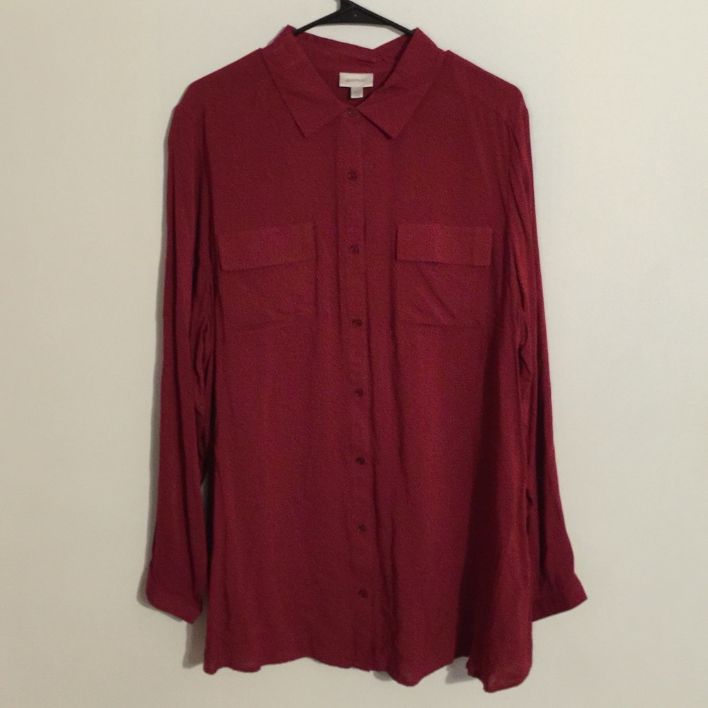 Avenue Button Down Shirt - Picture 2 of 3